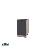Долен кухненски модулен шкаф Сити АРФ11- 43 сонома / карбон мат