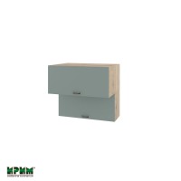 Горен кухненски модулен шкаф Сити АРФ11- 107 сонома / олив мат