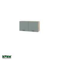 Горен кухненски модулен шкаф Сити АРФ11-108 сонома / олива мат