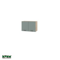 Горен кухненски модулен шкаф Сити АРФ11-109 сонома / олива мат