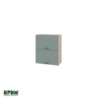 Горен кухненски модулен шкаф Сити АРФ11 - 11 сонома /олив мат