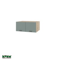Горен кухненски модулен шкаф Сити АРФ11- 112 сонома / олив мат