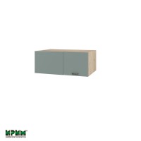 Горен кухненски модулен шкаф Сити АРФ11- 113 сонома / олив мат