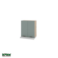 Горен кухненски модулен шкаф Сити АРФ11-13 сонома / олив мат