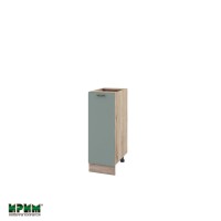 Долен кухненски модулен шкаф Сити АРФ11- 20 сонома / олив мат