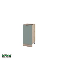 Долен кухненски модулен шкаф Сити АРФ11- 21 сонома / олив мат
