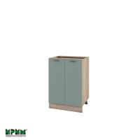 Долен кухненски модулен шкаф Сити АРФ11- 22 сонома / олив мат