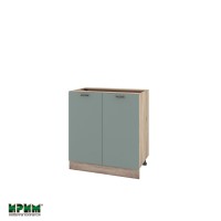 Долен кухненски модулен шкаф Сити АРФ11- 23 сонома / олив мат
