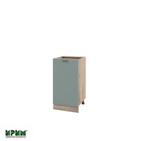 Долен кухненски модулен шкаф Сити АРФ11- 28 сонома / олив мат