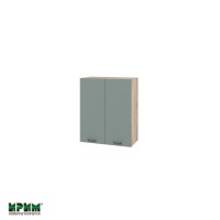 Горен кухненски модулен шкаф Сити АРФ11- 3 сонома / олив мат