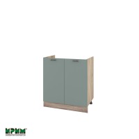 Долен кухненски модулен шкаф Сити АРФ11- 30 сонома / олив мат
