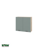 Горен кухненски модулен шкаф Сити АРФ11- 4 сонома / олив мат