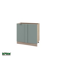 Долен кухненски модулен шкаф Сити АРФ11- 42 сонома / олив мат