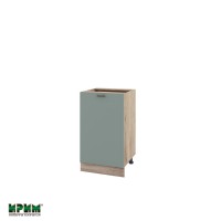 Долен кухненски модулен шкаф Сити АРФ11- 43 сонома / олив мат