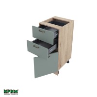 Долен кухненски модулен шкаф Сити АРФ11- 53 сонома / олив мат