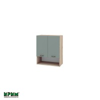 Горен кухненски модулен шкаф Сити АРФ11- 7 сонома / олив мат