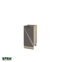 Долен кухненски модулен шкаф Сити АРФ05- 21 сонома / антрацит гланц