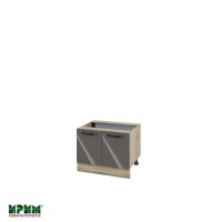 Долен кухненски модулен шкаф Сити АРФ05- 32 сонома / антрацит гланц