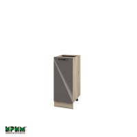 Долен кухненски модулен шкаф Сити АРФ05- 40 сонома / антрацит гланц
