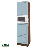 Кухненски модулен колонен шкаф Сити ВФ061- 48