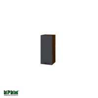 Горен кухненски модулен шкаф Сити ВФ11- 1 венге, карбон мат