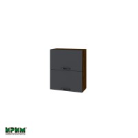 Горен кухненски модулен шкаф Сити ВФ11 - 11 венге / карбон мат