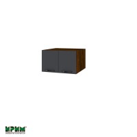 Горен кухненски модулен шкаф Сити ВФ11 - 111 венге / карбон мат