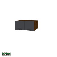 Горен кухненски модулен шкаф Сити ВФ11 - 112 венге / карбон мат