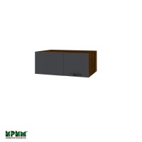Горен кухненски модулен шкаф Сити ВФ11 - 113 венге / карбон мат