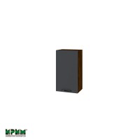 Горен кухненски модулен шкаф Сити ВФ11- 2 венге, карбон мат