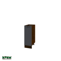 Долен кухненски модулен шкаф Сити ВФ11- 20 венге, карбон мат