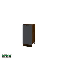 Долен кухненски модулен шкаф Сити ВФ11- 21 венге, карбон мат
