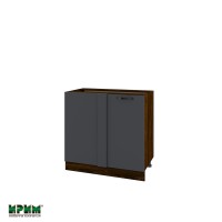 Долен кухненски модулен шкаф Сити ВФ11- 42 венге, карбон мат