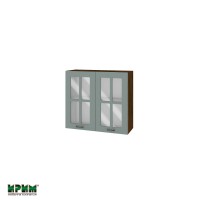 Горен кухненски модулен шкаф Сити ВФ11- 104 венге, олив мат