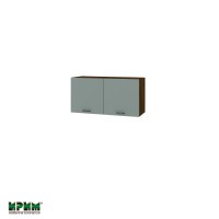 Горен кухненски модулен шкаф Сити ВФ11-108 венге, олив мат