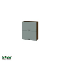 Горен кухненски модулен шкаф Сити ВФ11 - 11 венге / олив мат
