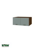 Горен кухненски модулен шкаф Сити ВФ11 - 112 венге / олив мат