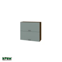 Горен кухненски модулен шкаф Сити ВФ11 - 12 венге, олив мат