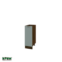 Долен кухненски модулен шкаф Сити ВФ11- 20 венге, олив мат