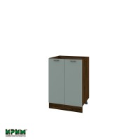 Долен кухненски модулен шкаф Сити ВФ11- 22 венге / олив мат