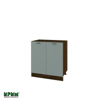 Долен кухненски модулен шкаф Сити ВФ11- 23 венге, олив мат