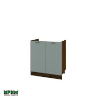 Долен кухненски модулен шкаф Сити ВФ11- 30 венге, олив мат