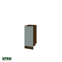 Долен кухненски модулен шкаф Сити ВФ11- 40 венге, олив мат