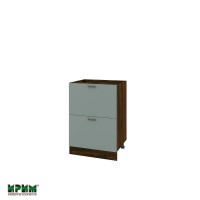 Долен кухненски модулен шкаф Сити ВФ11- 44 венге, олив мат