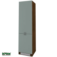 Колонен кухненски модулен шкаф Сити ВФ11- 50 венге, олив мат