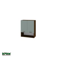 Горен кухненски модулен шкаф Сити ВФ11- 7 венге, олив мат