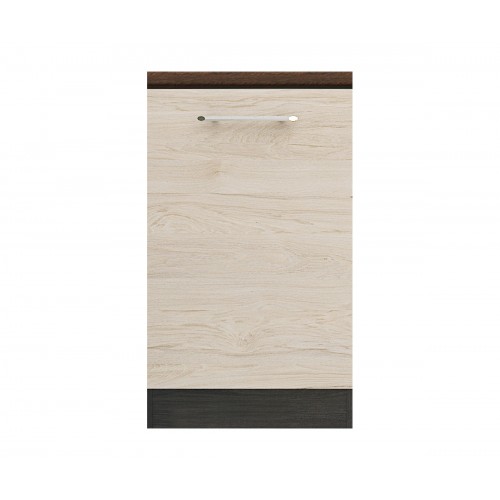 Долен кухненски шкаф Ванеса B26 с една врата - рокфорд лайт/дъб карбон - 50