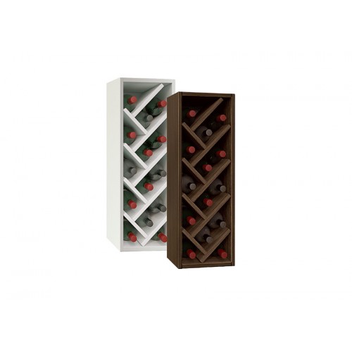 Кухненски шкаф Лукс за вино 28