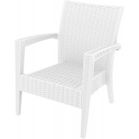 Кресло Маями бяло