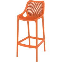 Бар стол Еър оранжев